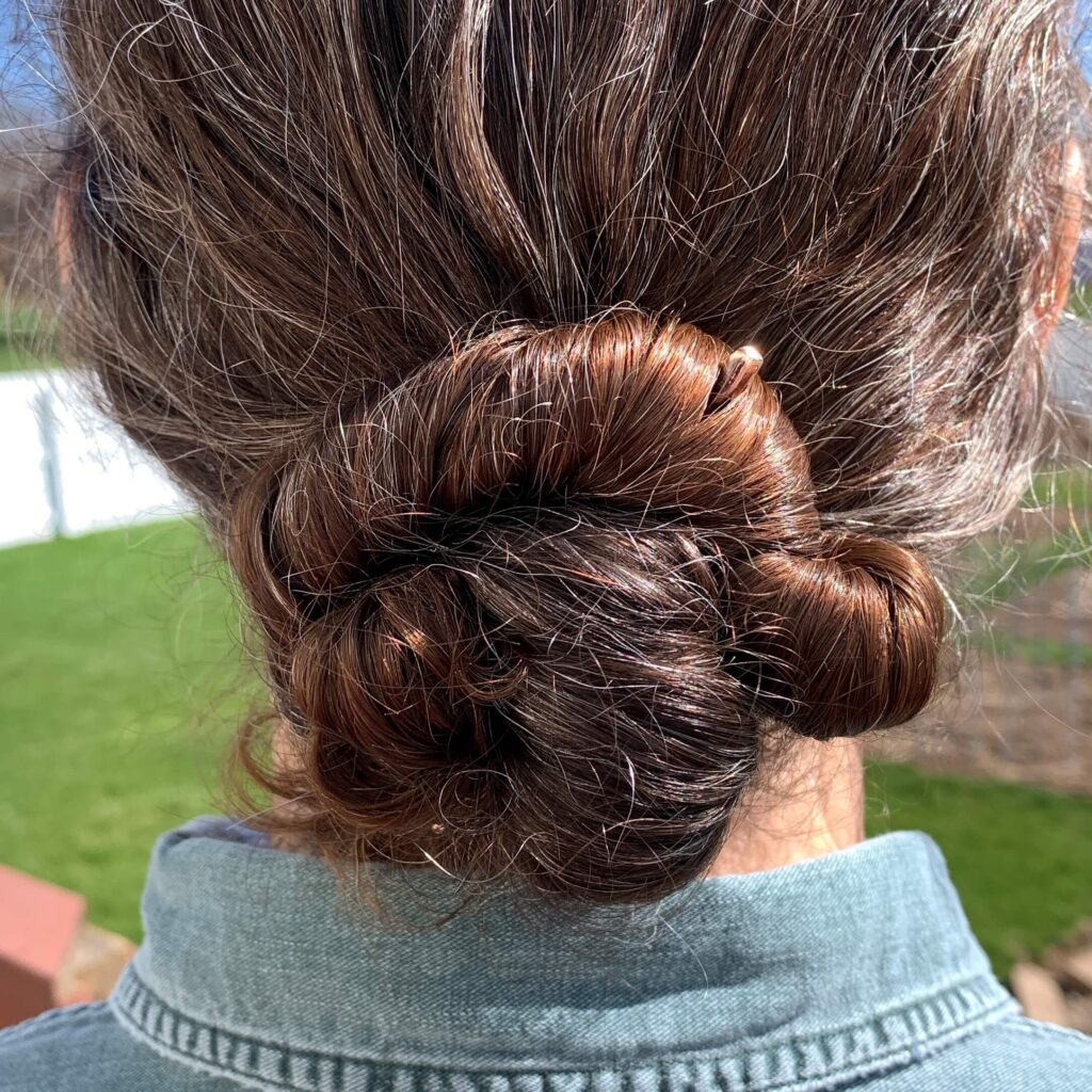 Lilla Rose Hair Sticks • Pretty Simple Hair with Pretty Simple Sara
