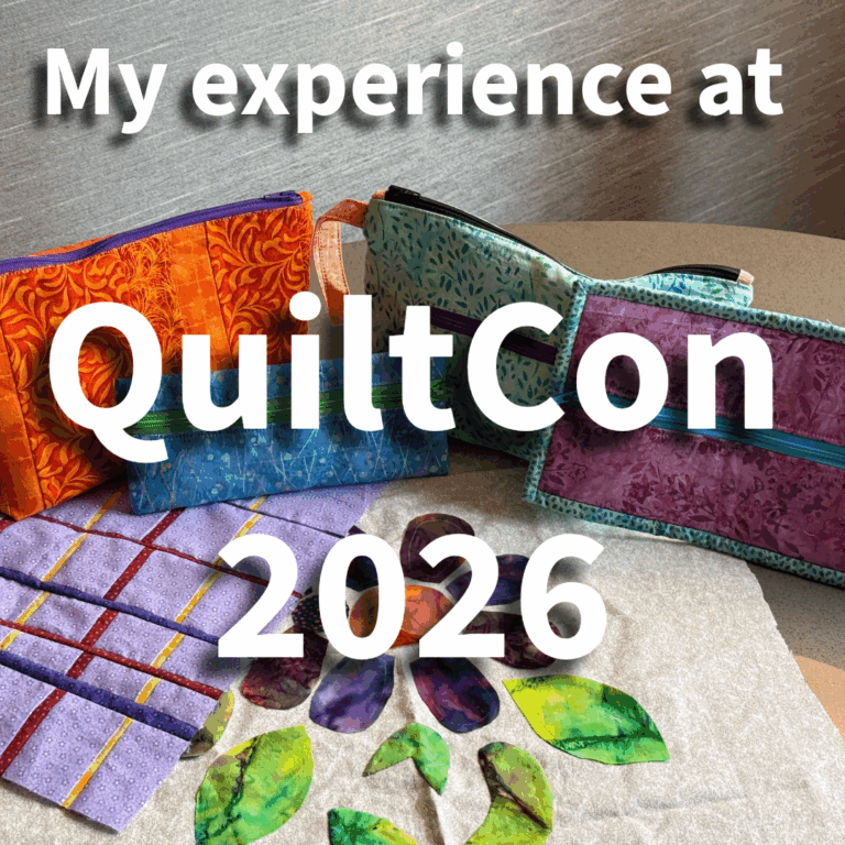 My experience at QuiltCon 2026 in Raleigh