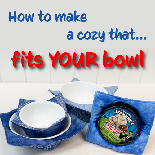 How to make a bowl coat that fits your bowl